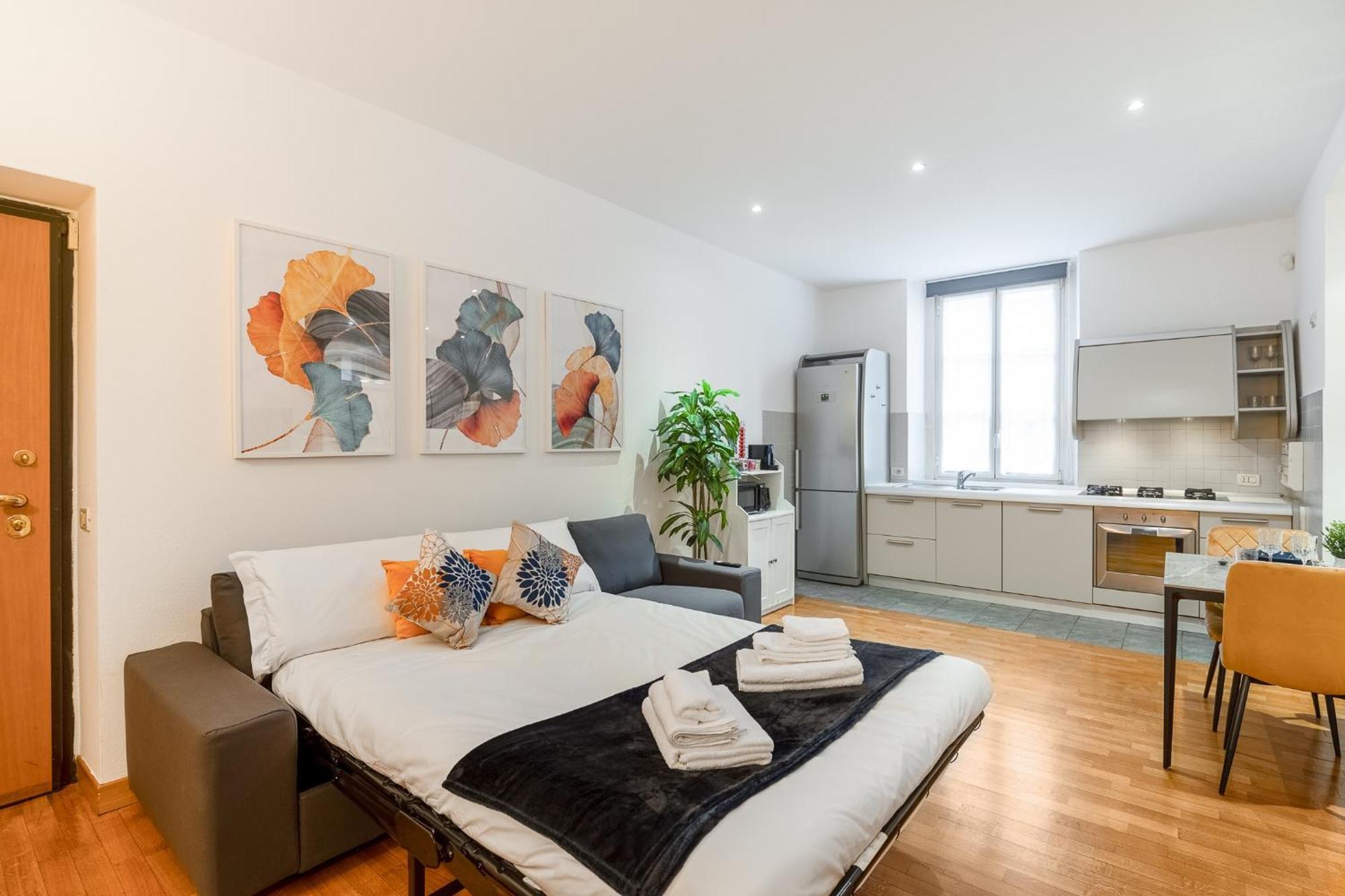 "Suite Elegance Brera" Milánó Kültér fotó