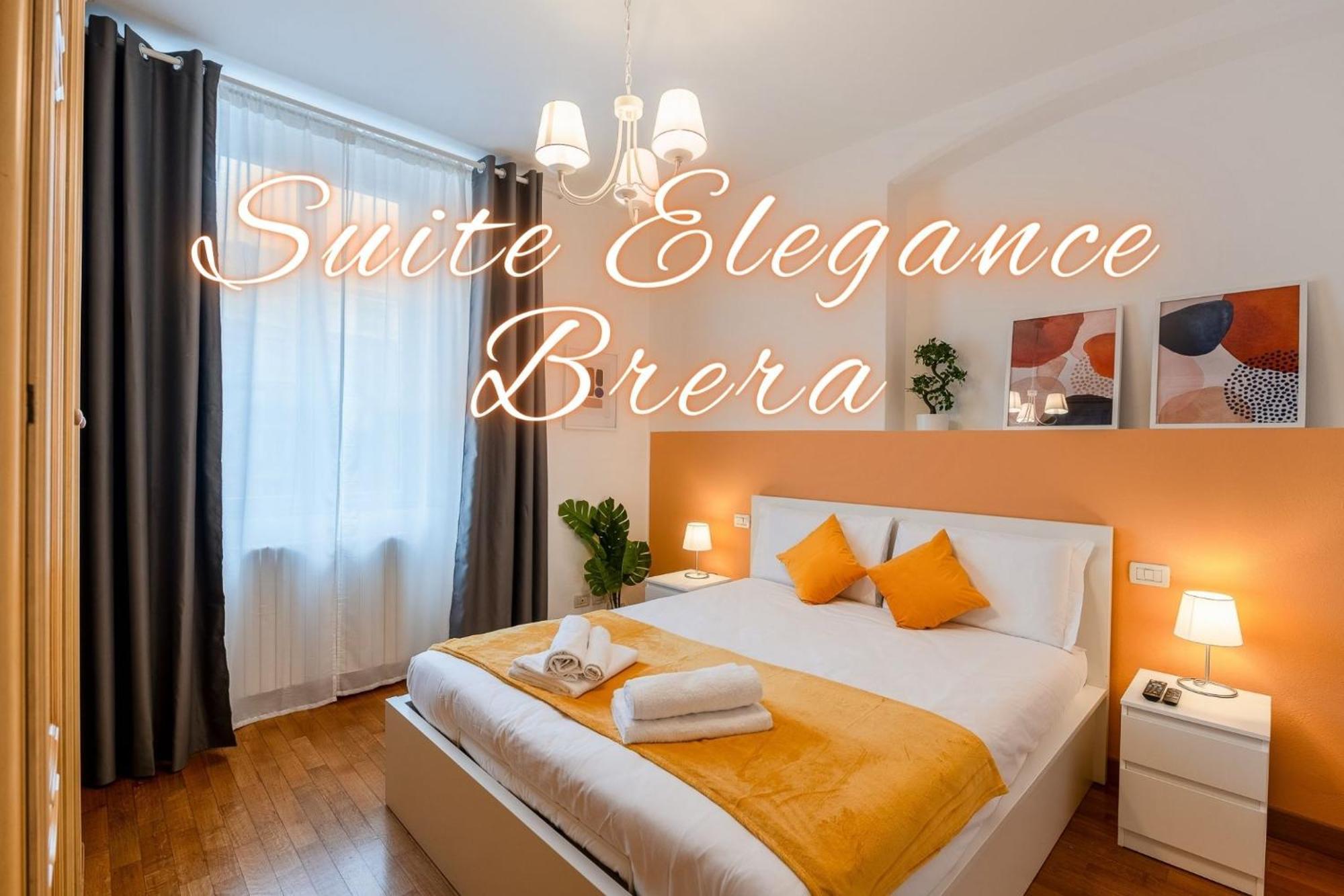 "Suite Elegance Brera" Milánó Kültér fotó